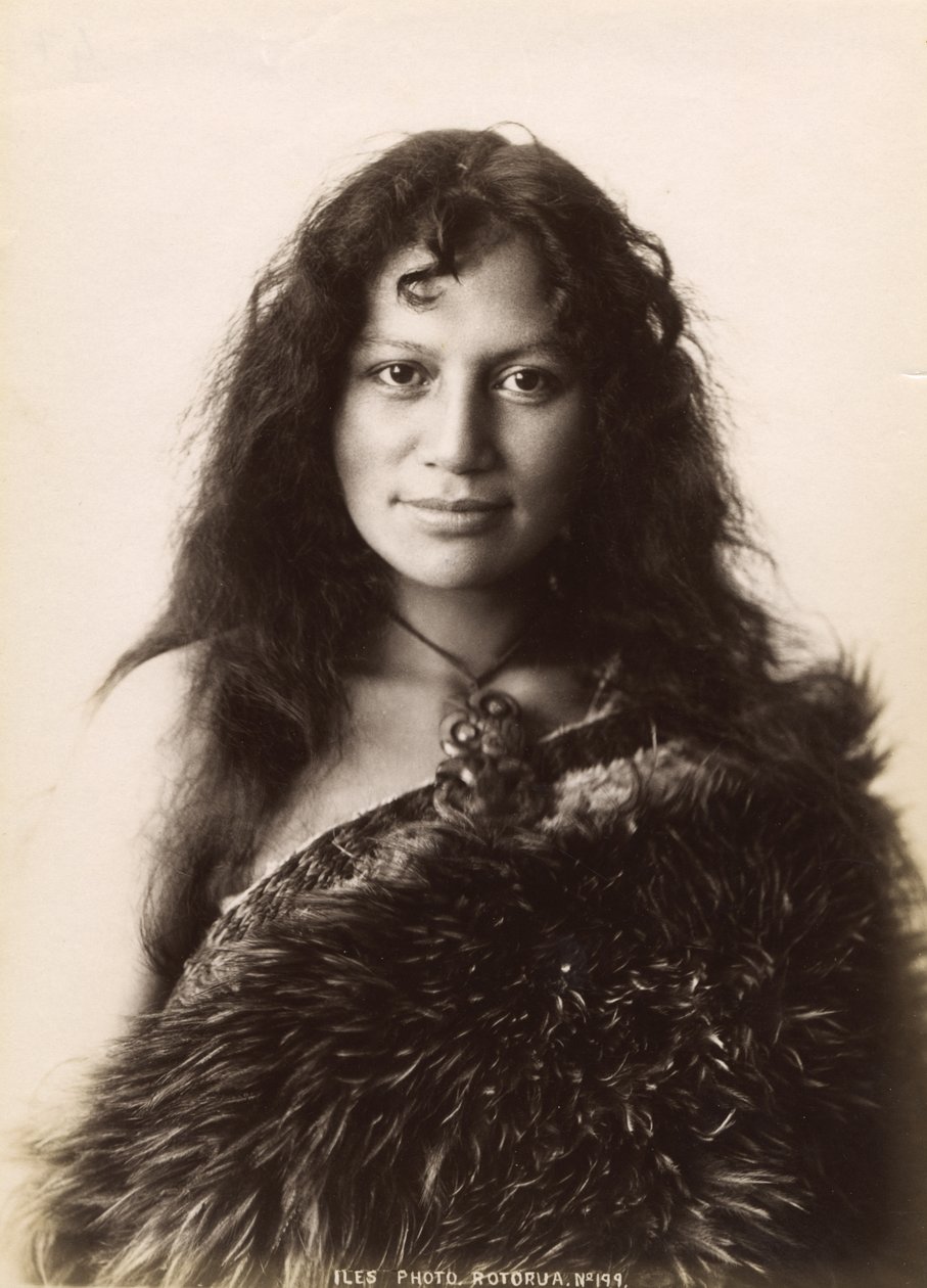 Retrato, c.1905 de Arthur Iles