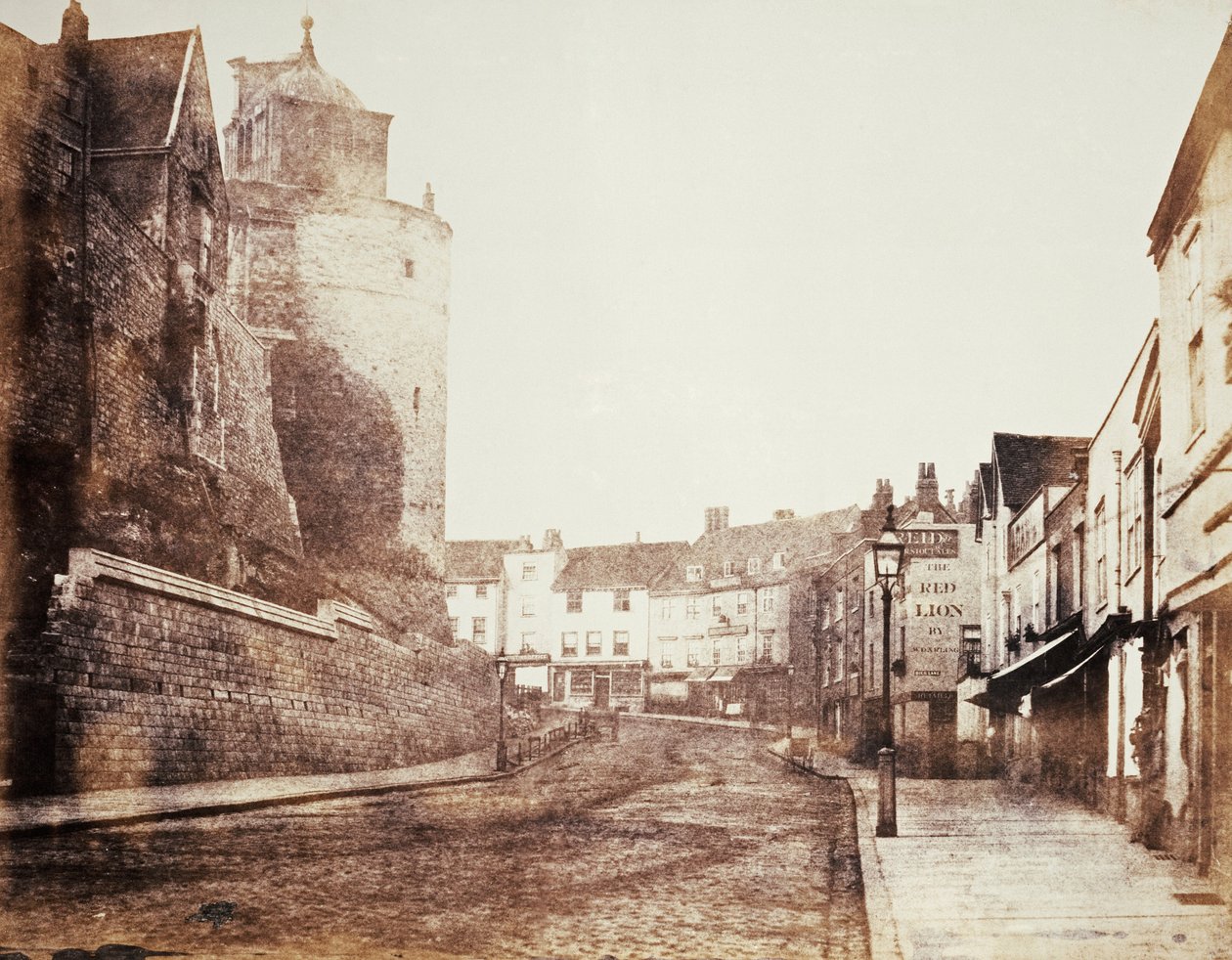Calle Thames, Windsor de Arthur James Melhuish