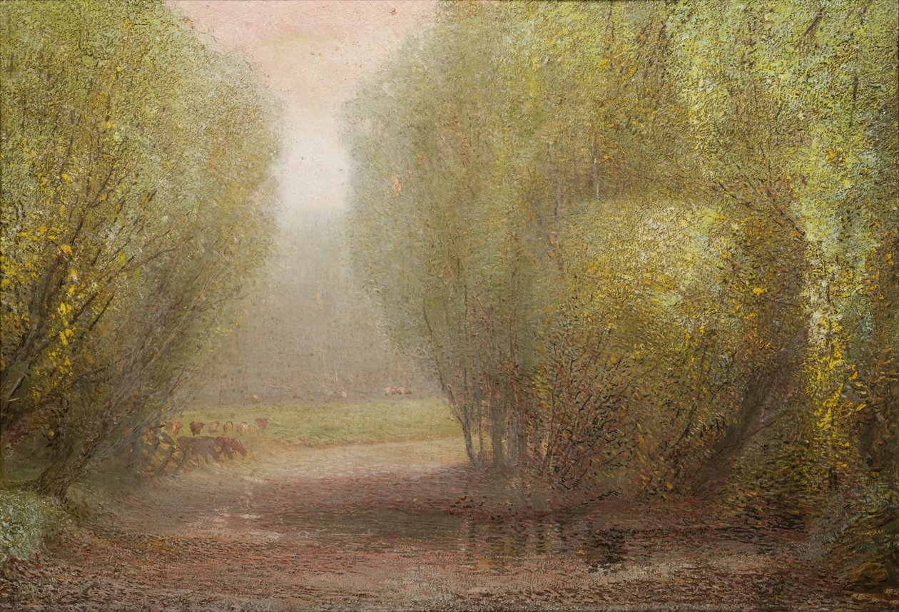 Cauce Seco de Arthur Lowe