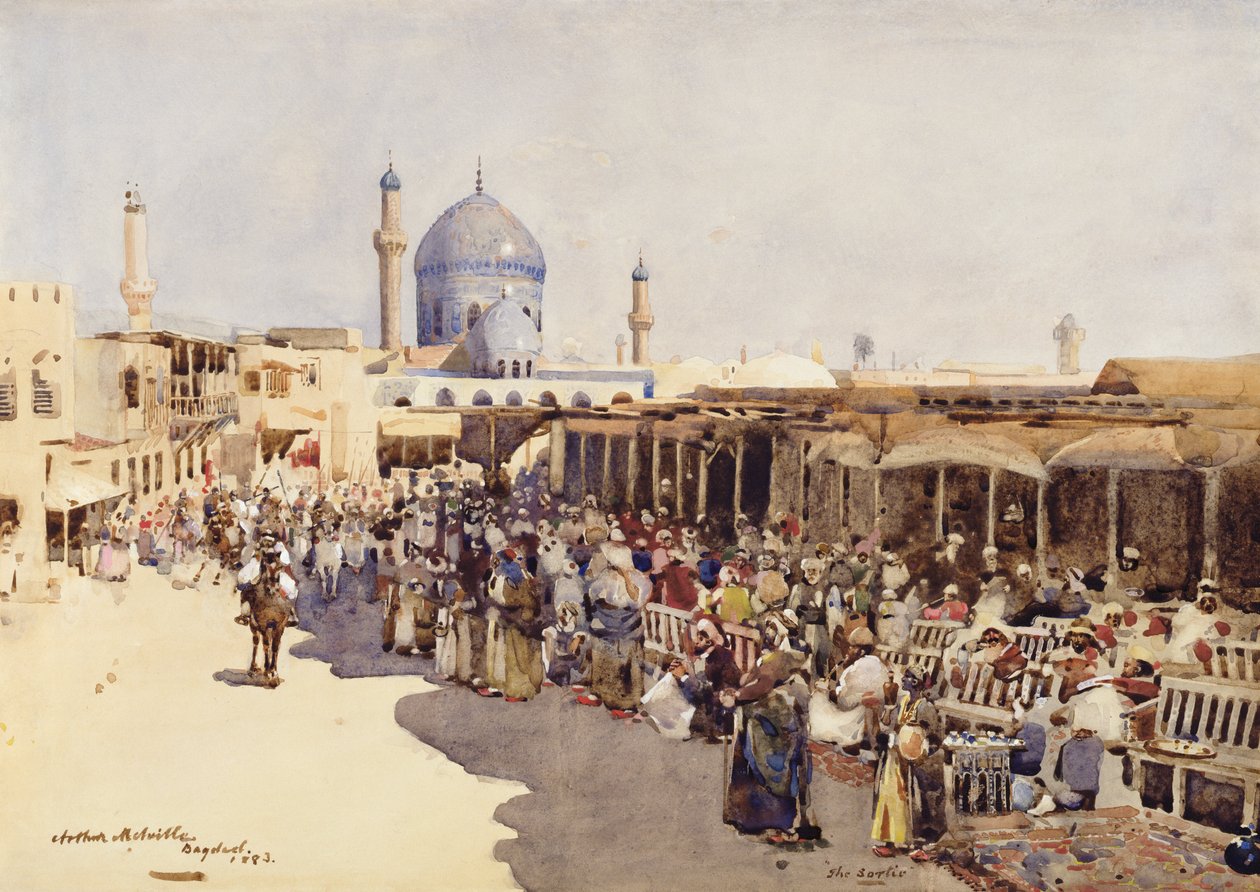 La salida de Arthur Melville