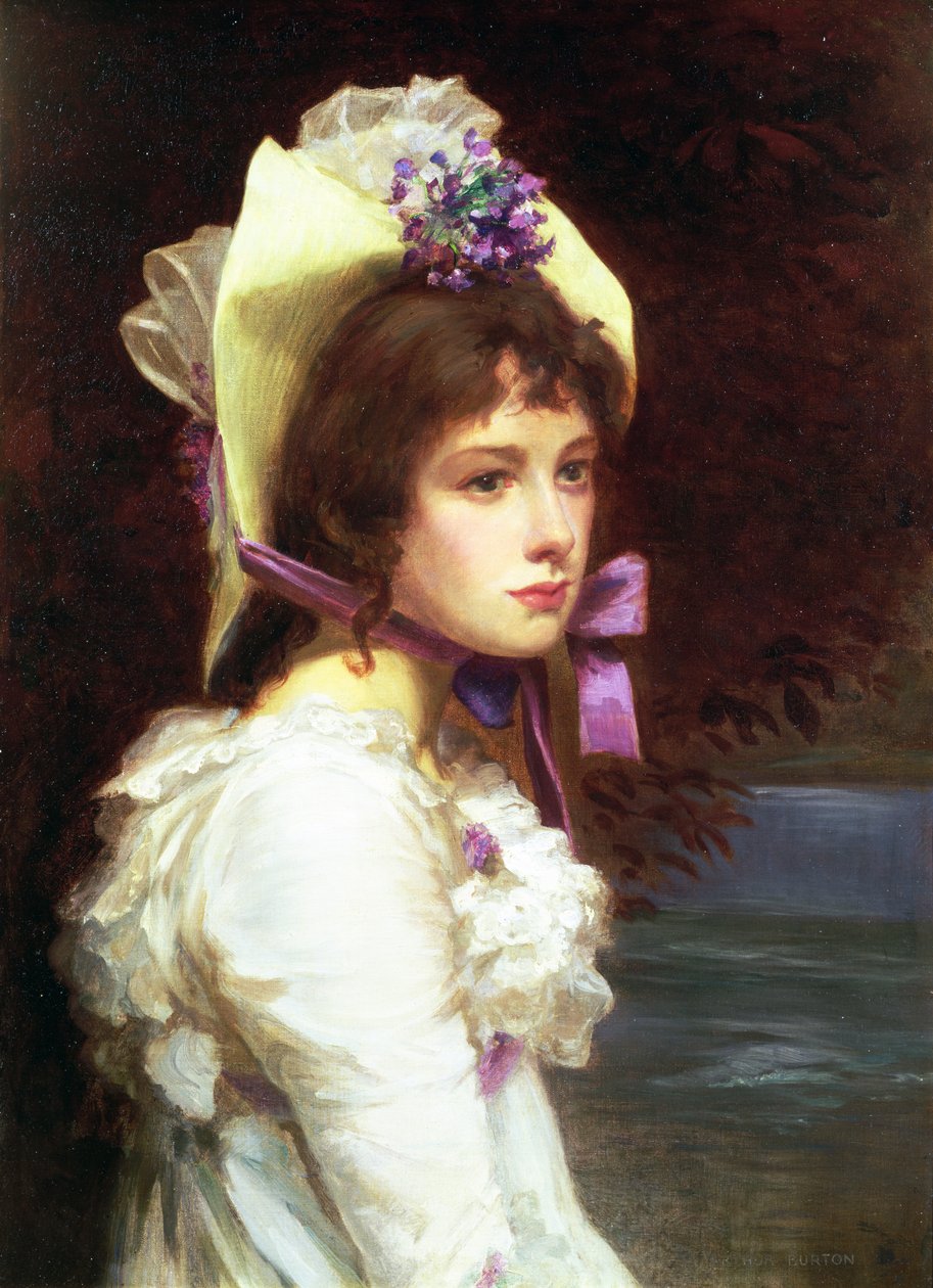 La cinta de lavanda de Arthur P Burton