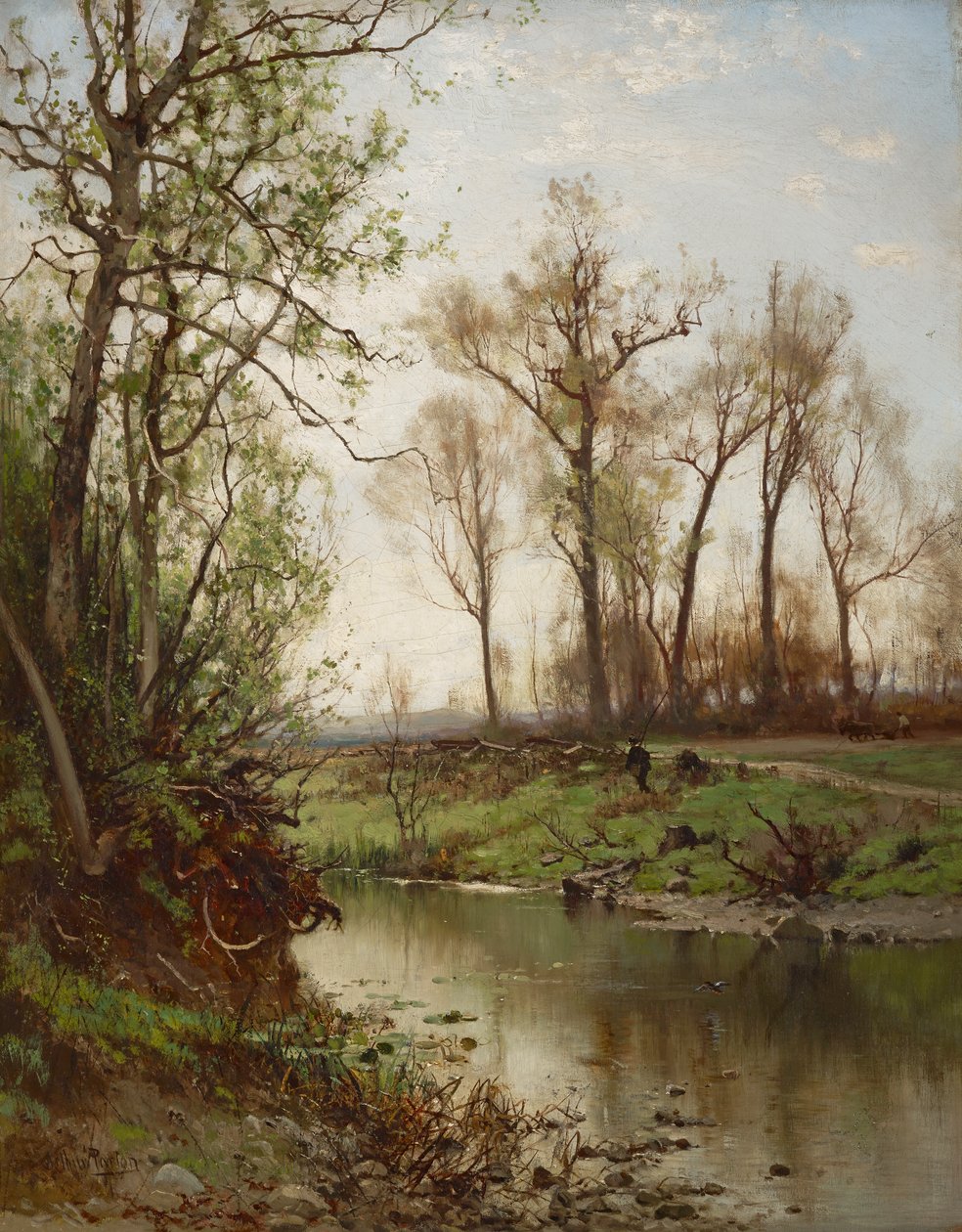 Primavera temprana de Arthur Parton