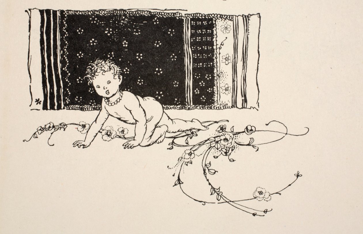 Un cambiante, ilustración de 