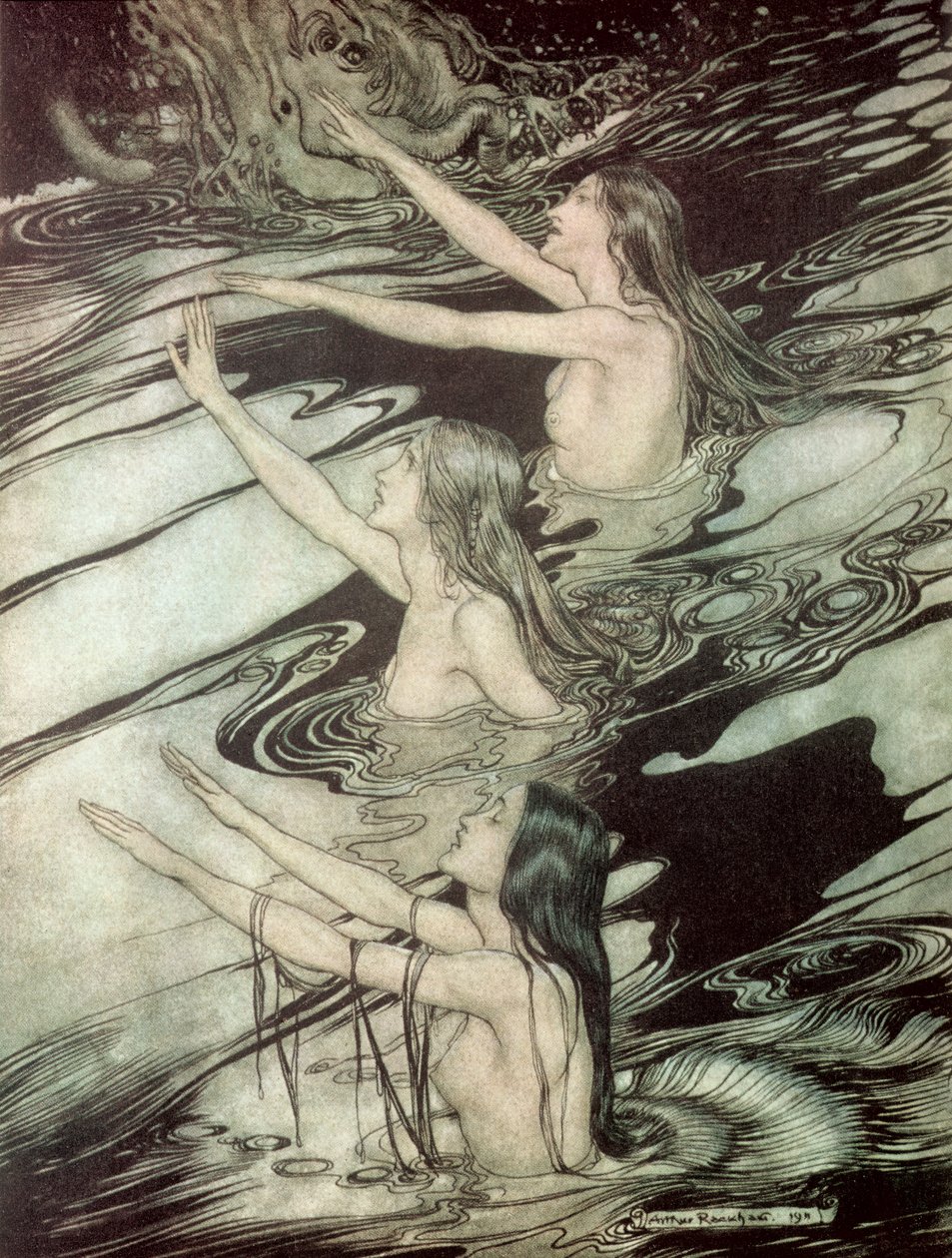 Las doncellas del Rin, de 