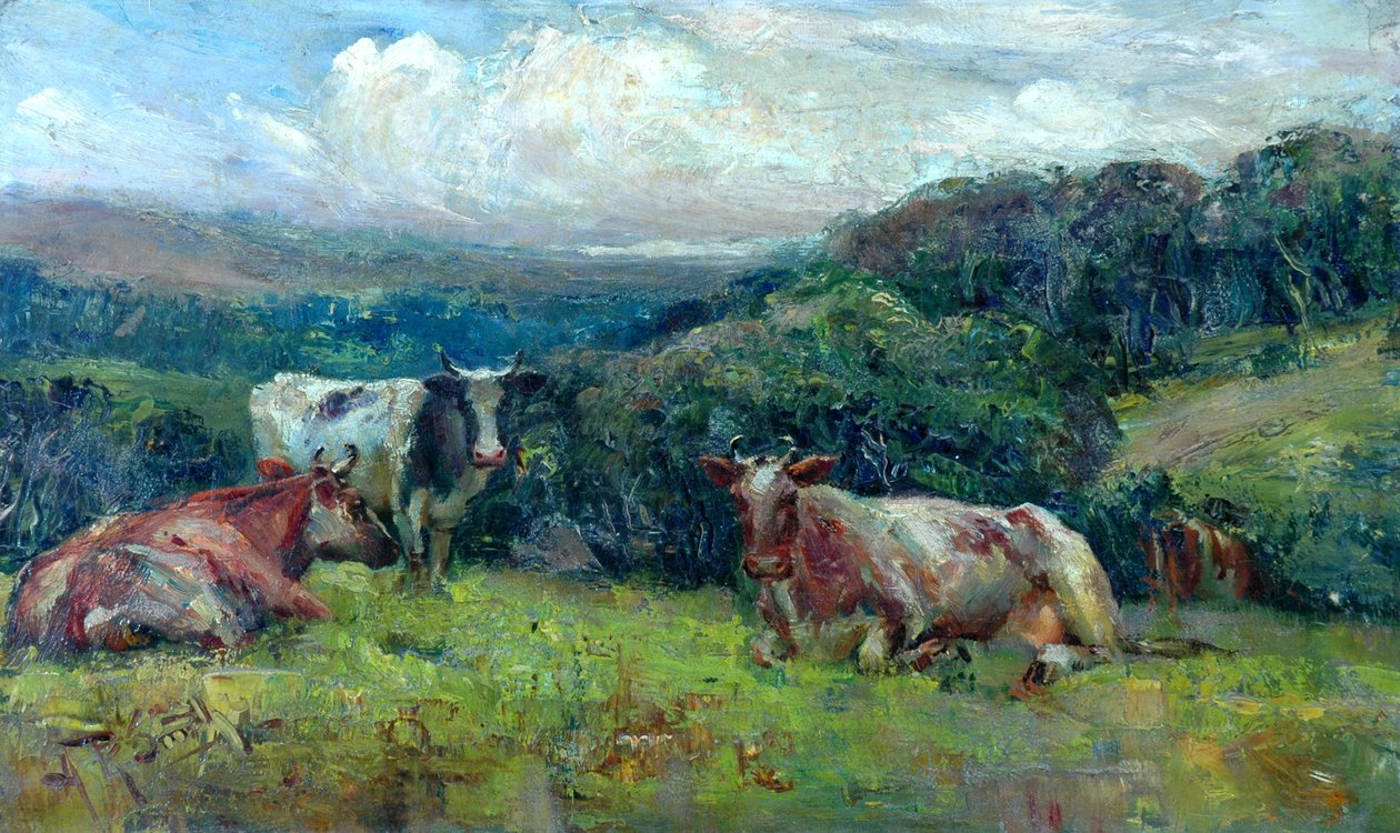 Ganado de Arthur Reginald Smith