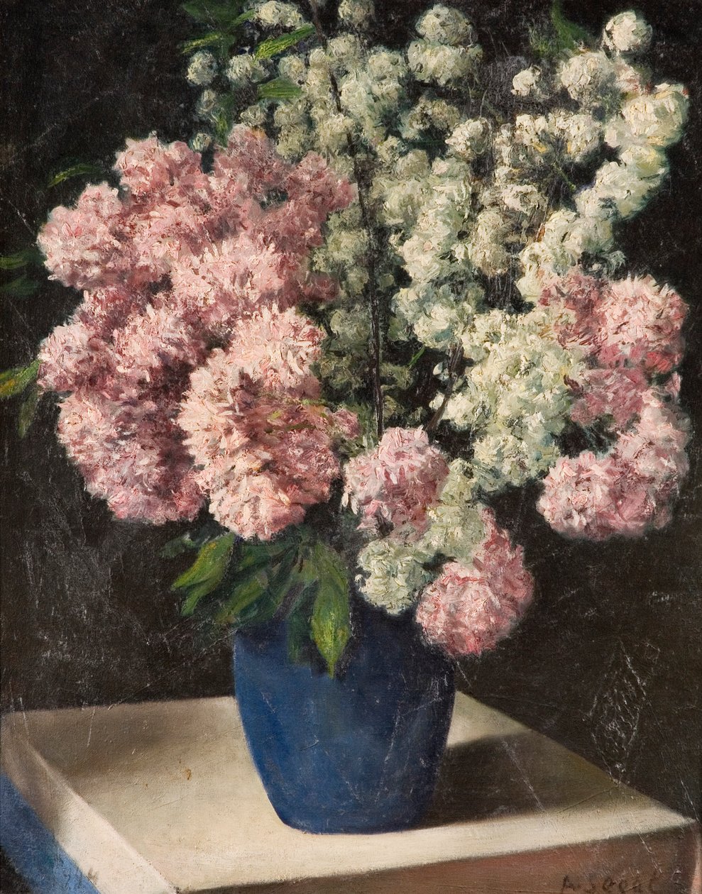 Estudio de flores, 1944 de Arthur Segal
