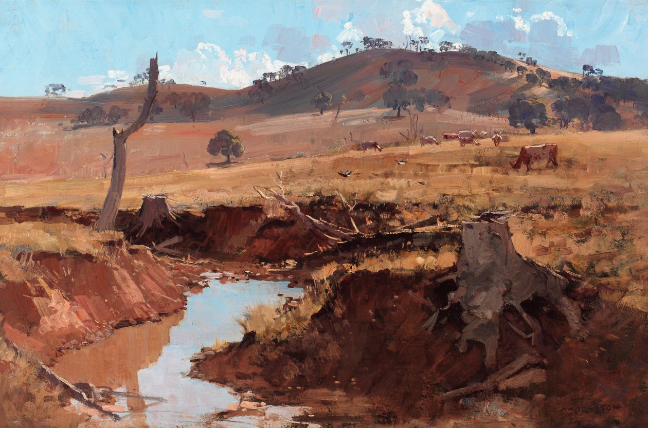 El arroyo de Arthur Streeton
