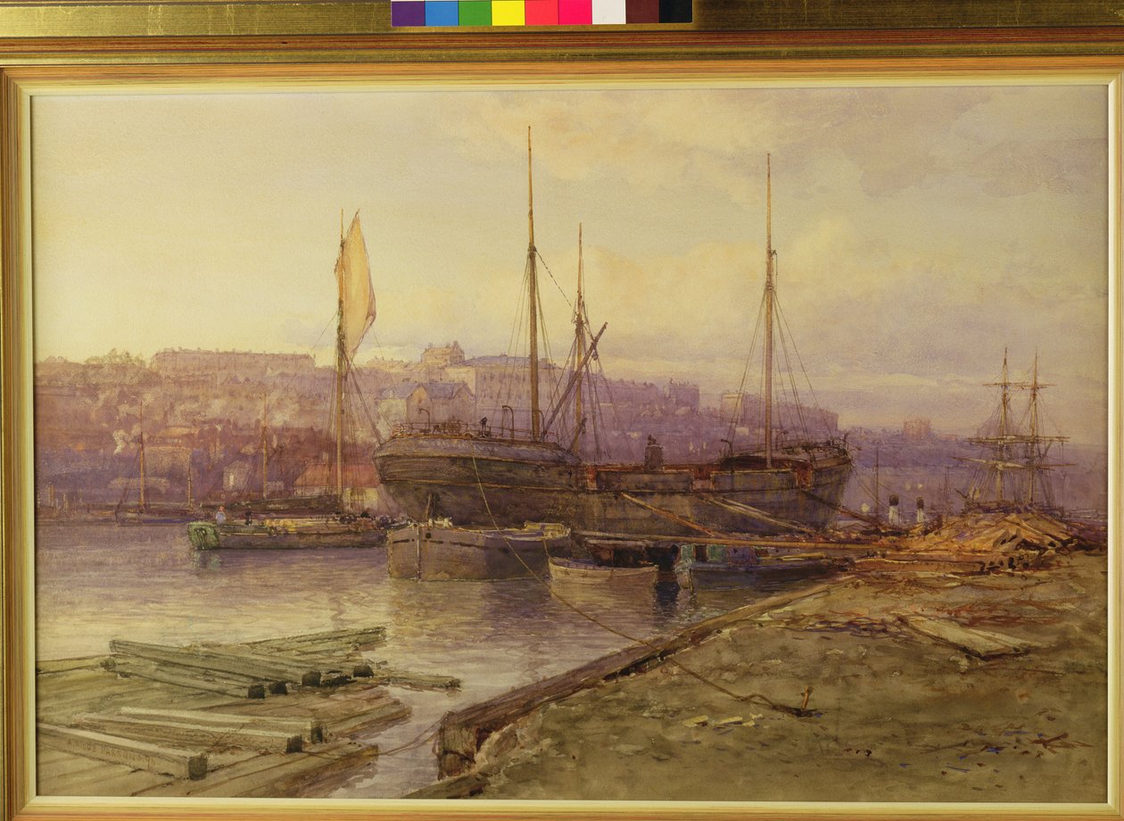 Muelles de Bristol, 1896 de Arthur Wilde Parsons