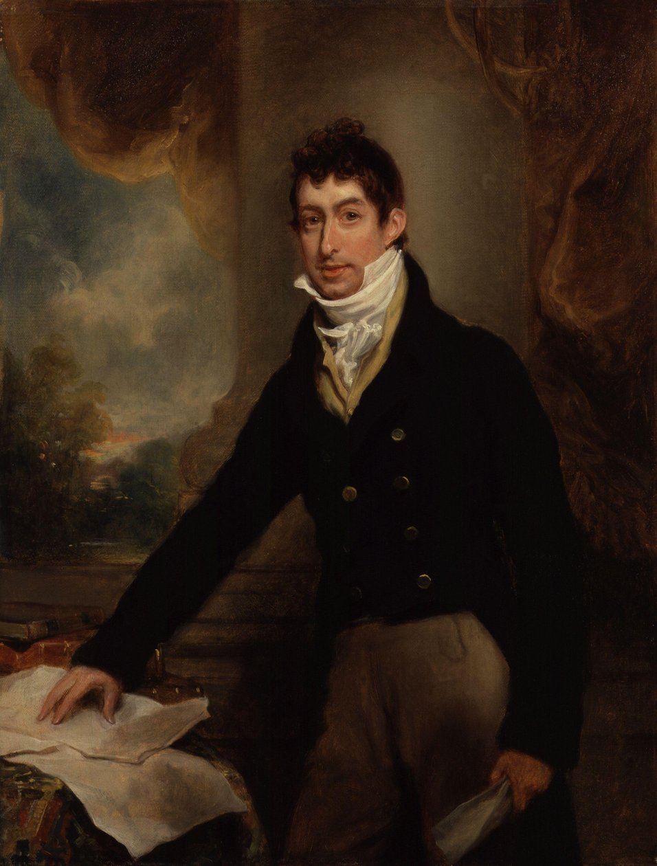 Gwyllym Lloyd Wardle de Arthur Devis