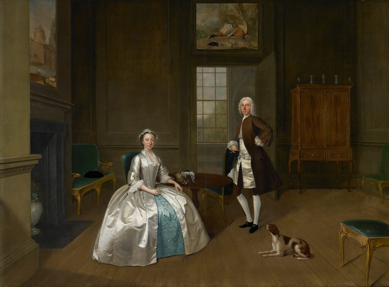 El Sr. y la Sra. Atherton de Arthur Devis