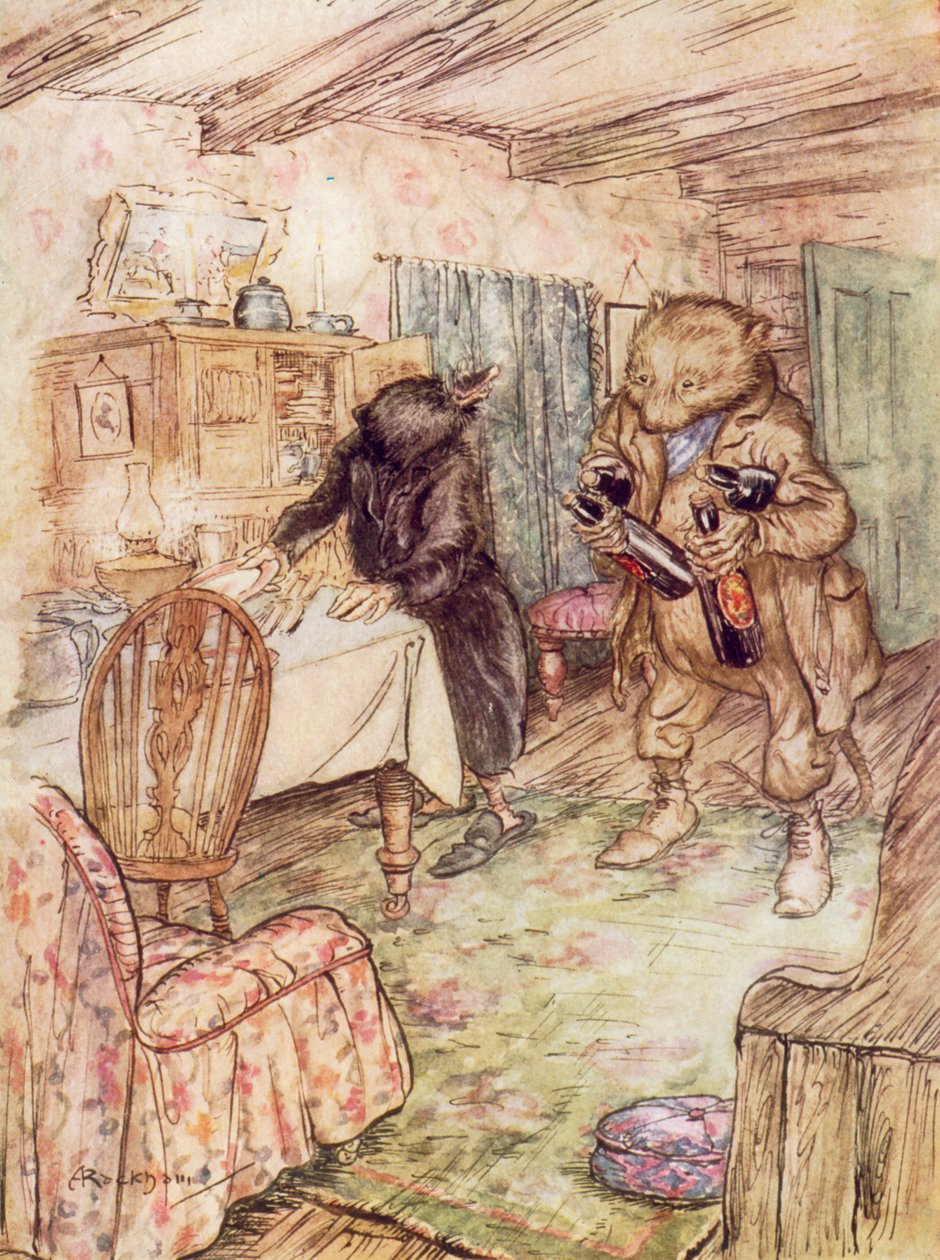  de Arthur (after) Rackham