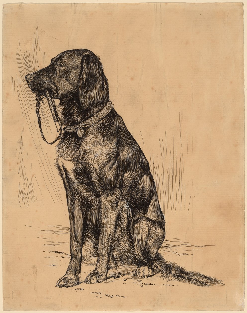 El perro de Aldrich de Arthur B. Davies
