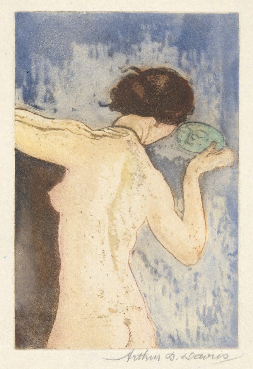 Espejo antiguo de Arthur B. Davies