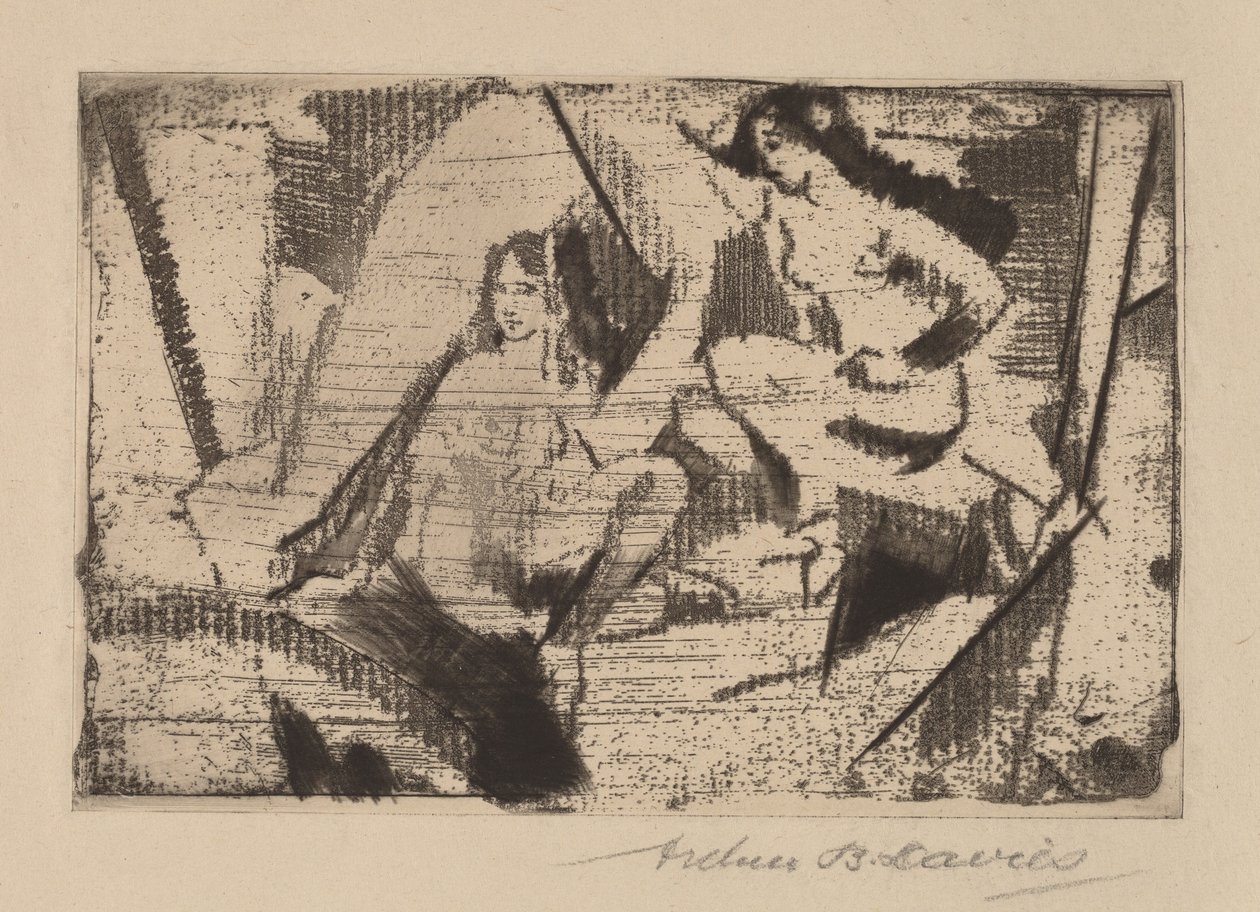 Aparición de Arthur B. Davies