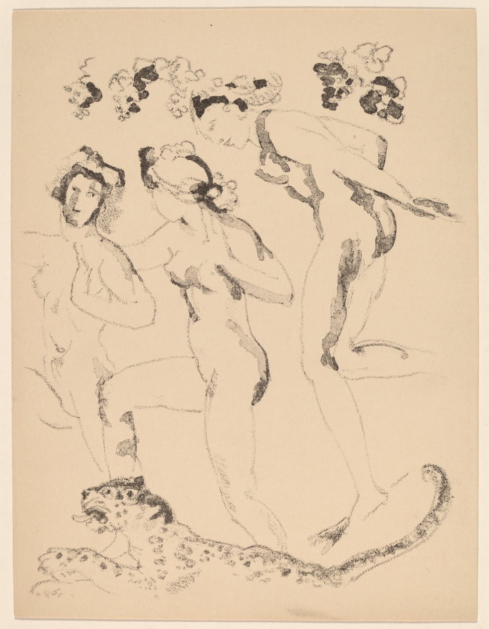 Bacantes de Arthur B. Davies