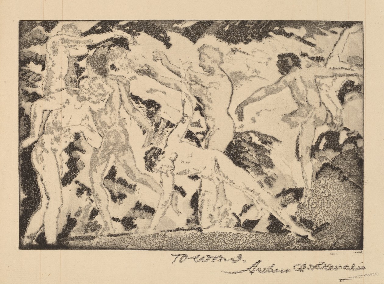 Por el Calibán de Arthur B. Davies