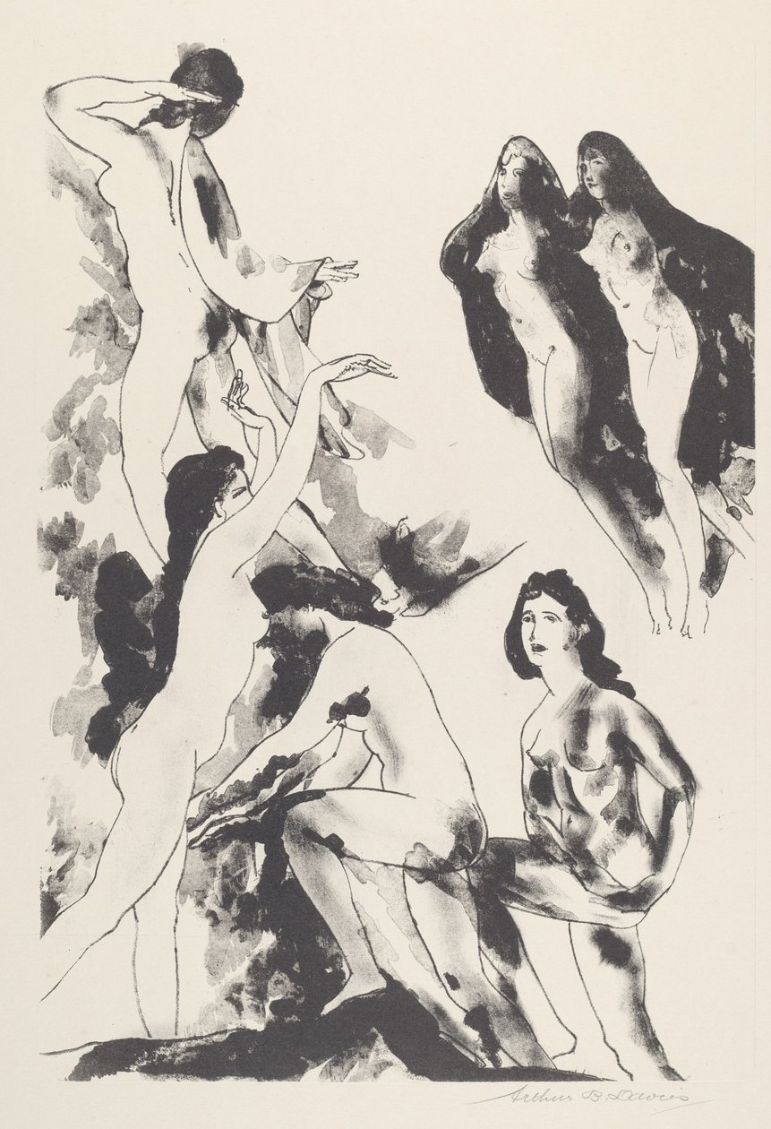 Libre de Nubes de Arthur B. Davies