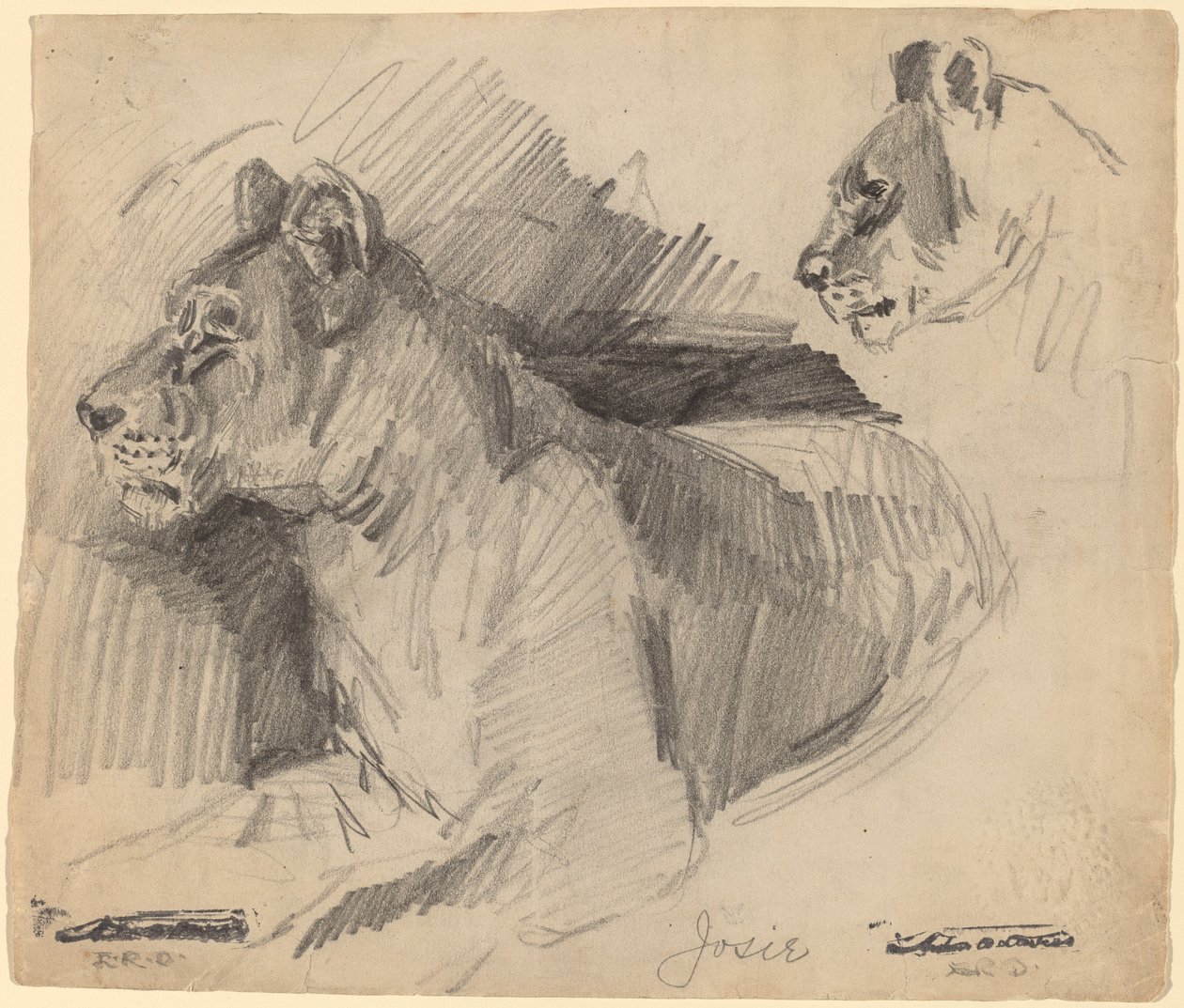 Josie de Arthur B. Davies