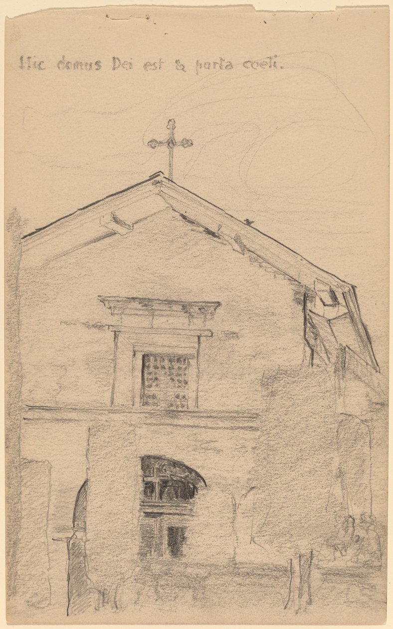 Misión Dolores, San Francisco de Arthur B. Davies