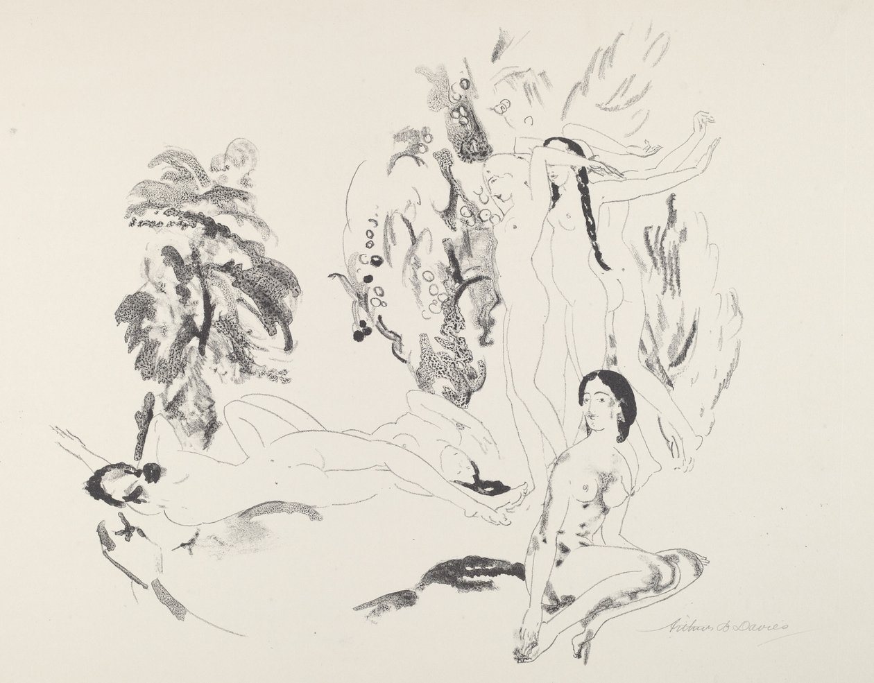 El Paso de los Sueños de Arthur B. Davies