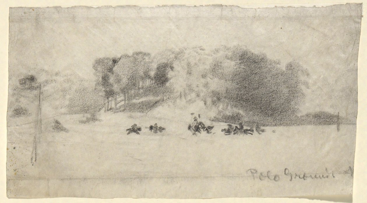 Campos de polo de Arthur B. Davies