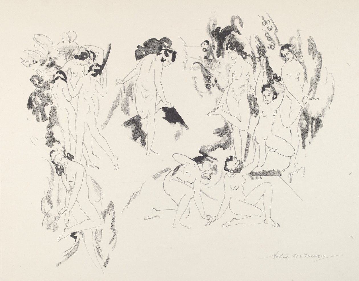 Recurrencia de Arthur B. Davies