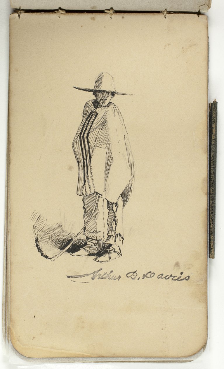 Cuaderno de bocetos II de Arthur B. Davies