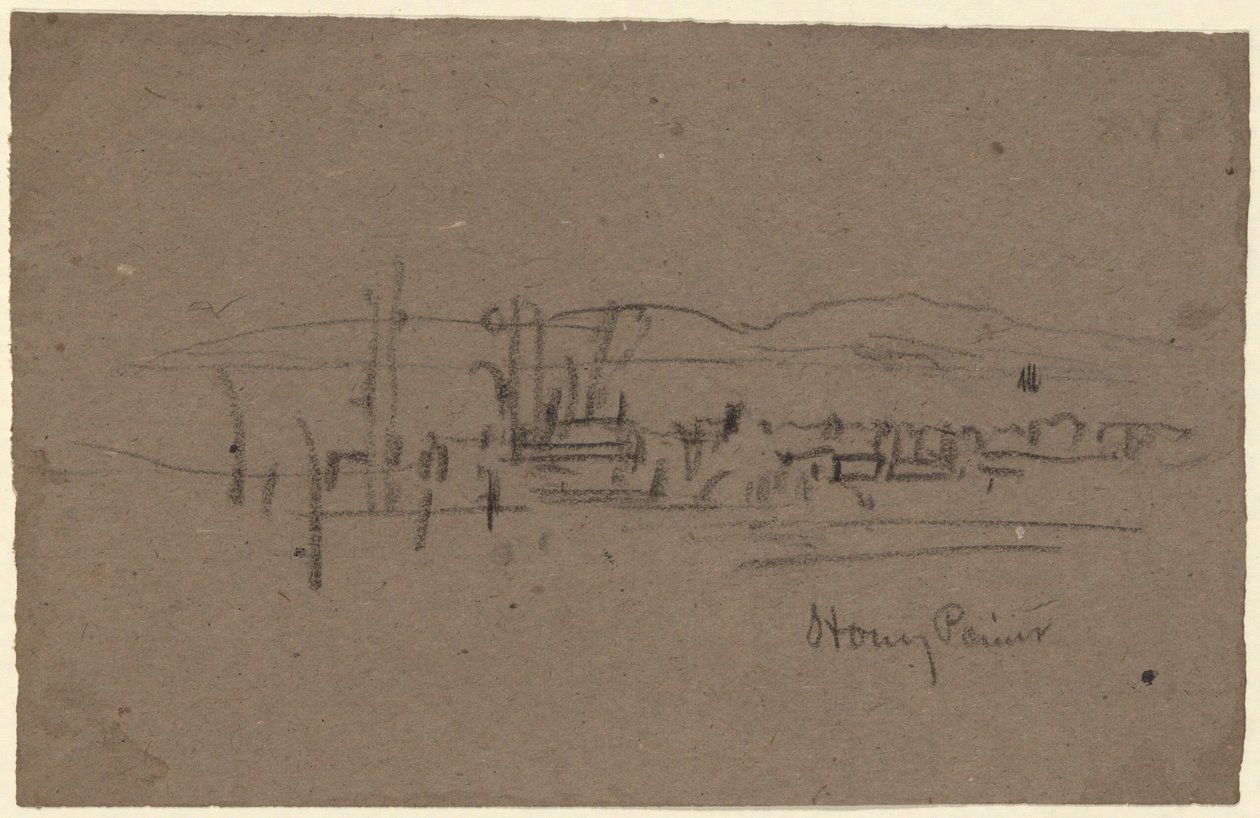 punto pedregoso de Arthur B. Davies