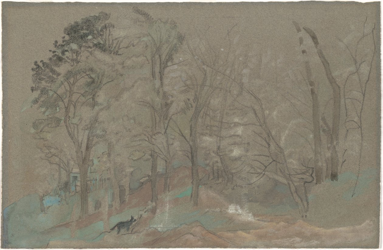La primera nevada de Arthur B. Davies