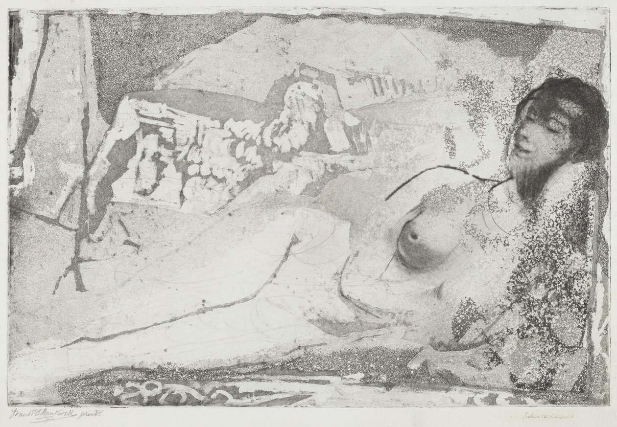 Tormento de Arthur B. Davies