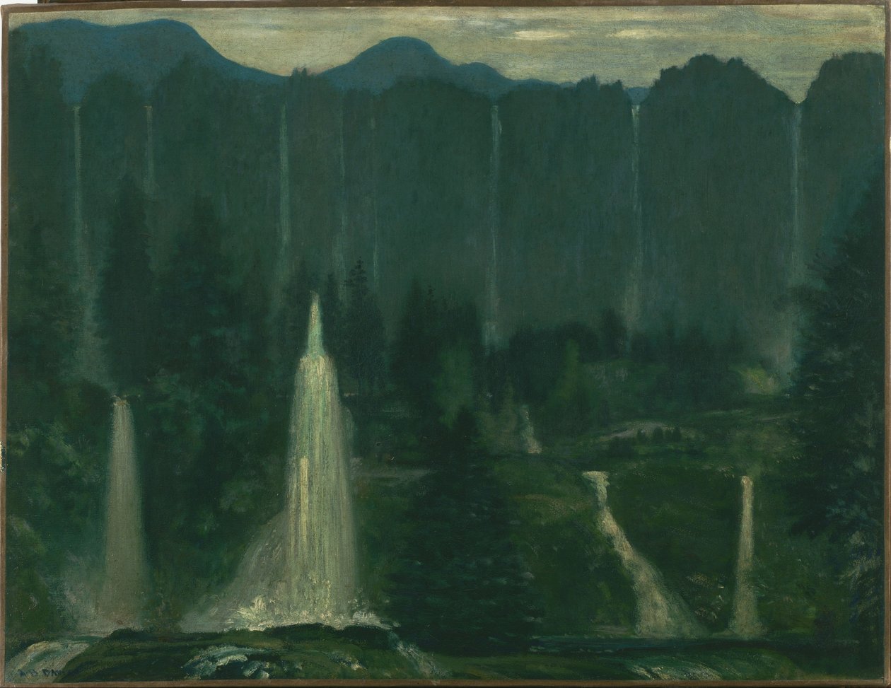 Muchas aguas de Arthur Bowen Davies
