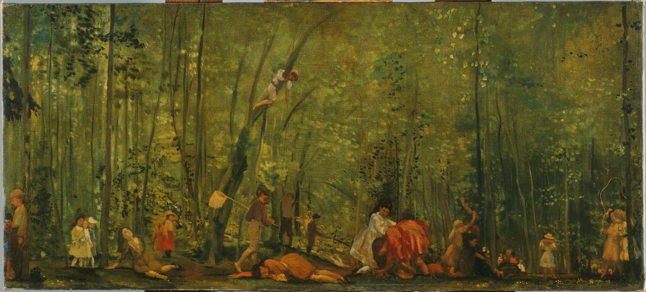 Primavera de Delicia de Arthur Bowen Davies