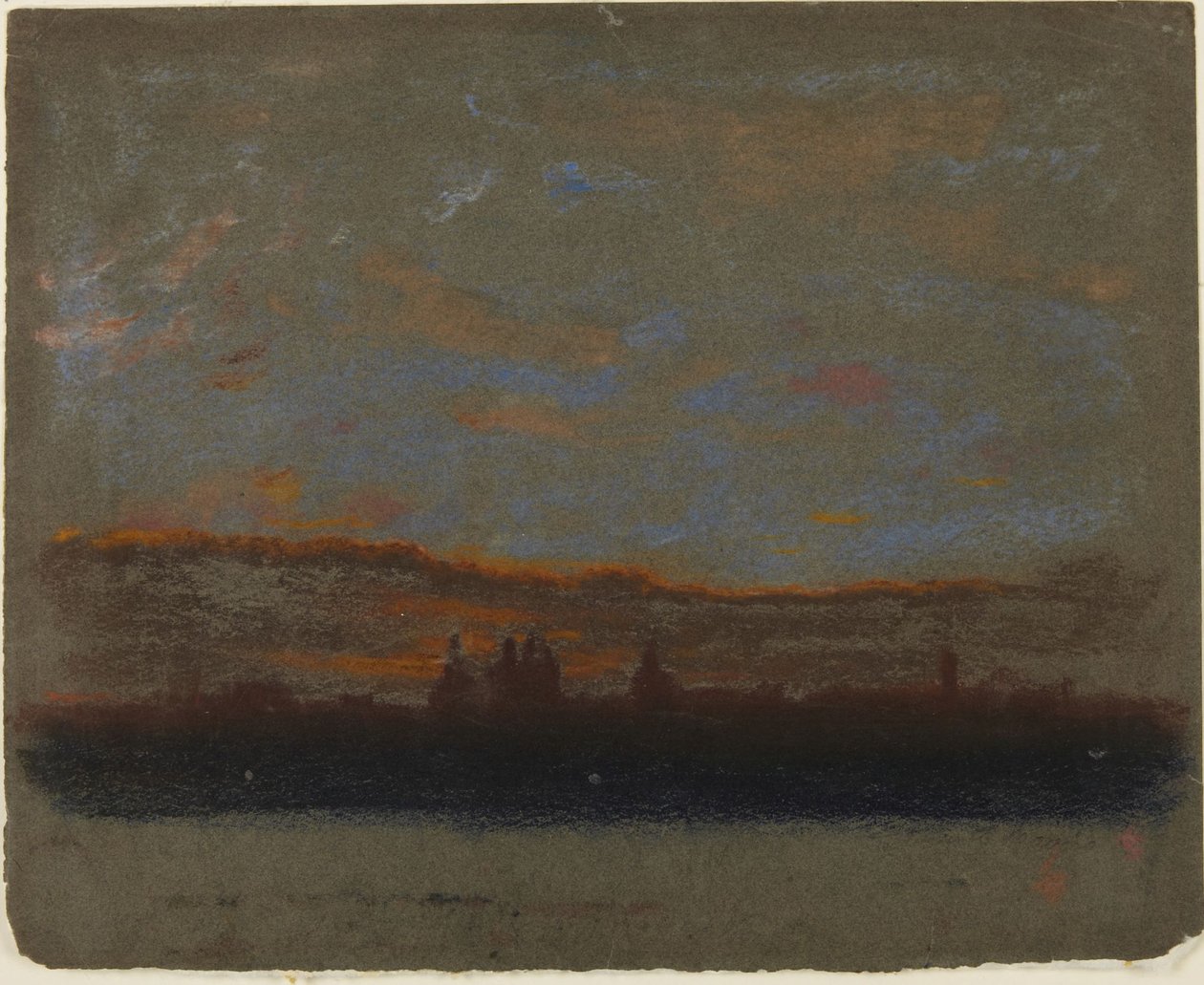 Puesta de sol de Arthur Bowen Davies