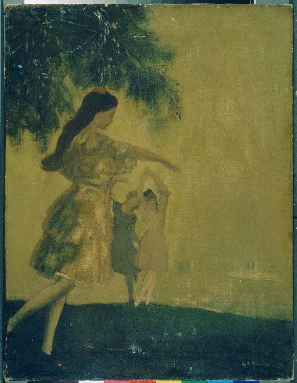 Los bailarines de Arthur Bowen Davies