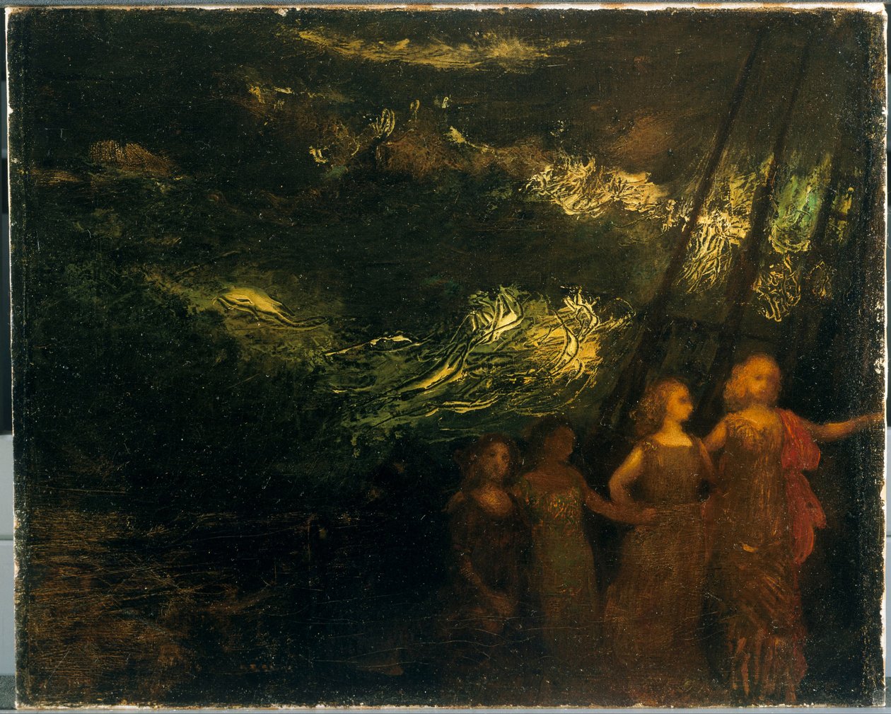 El viaje de Arthur Bowen Davies