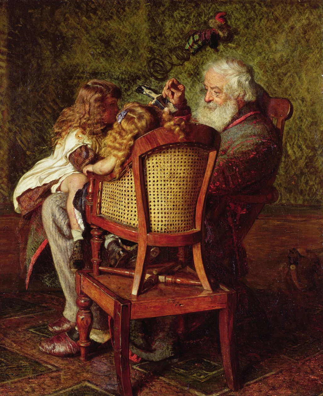 La caja sorpresa del abuelo de Arthur Boyd Houghton