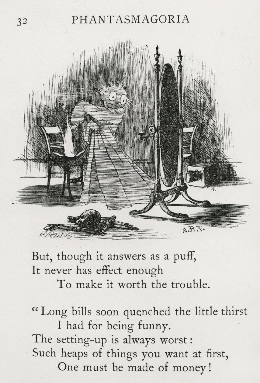 Fantasmagoría de Arthur Burdett Frost