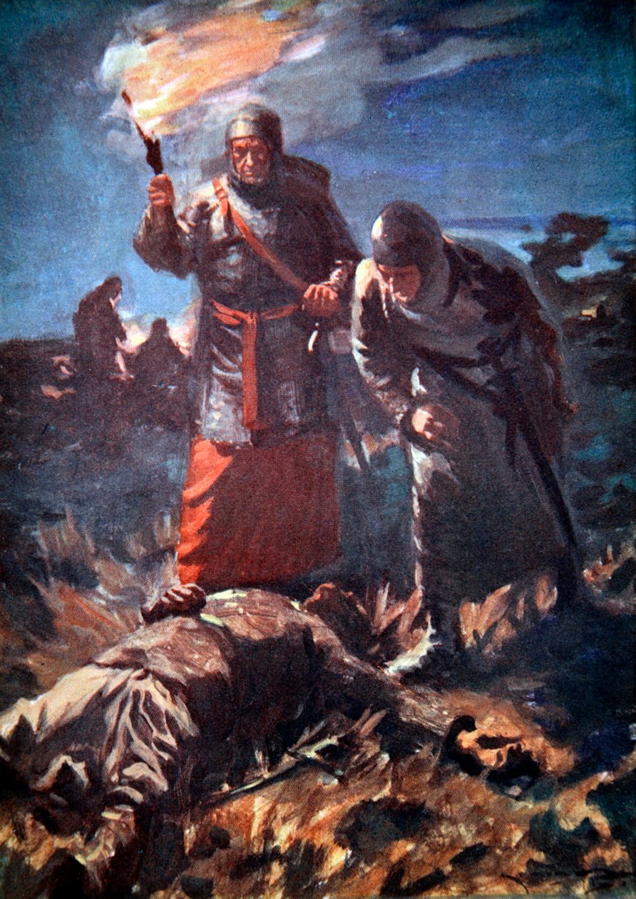 Consecuencias de la Batalla de Legnano, Italia, 1176, 1913 de Arthur C Michael