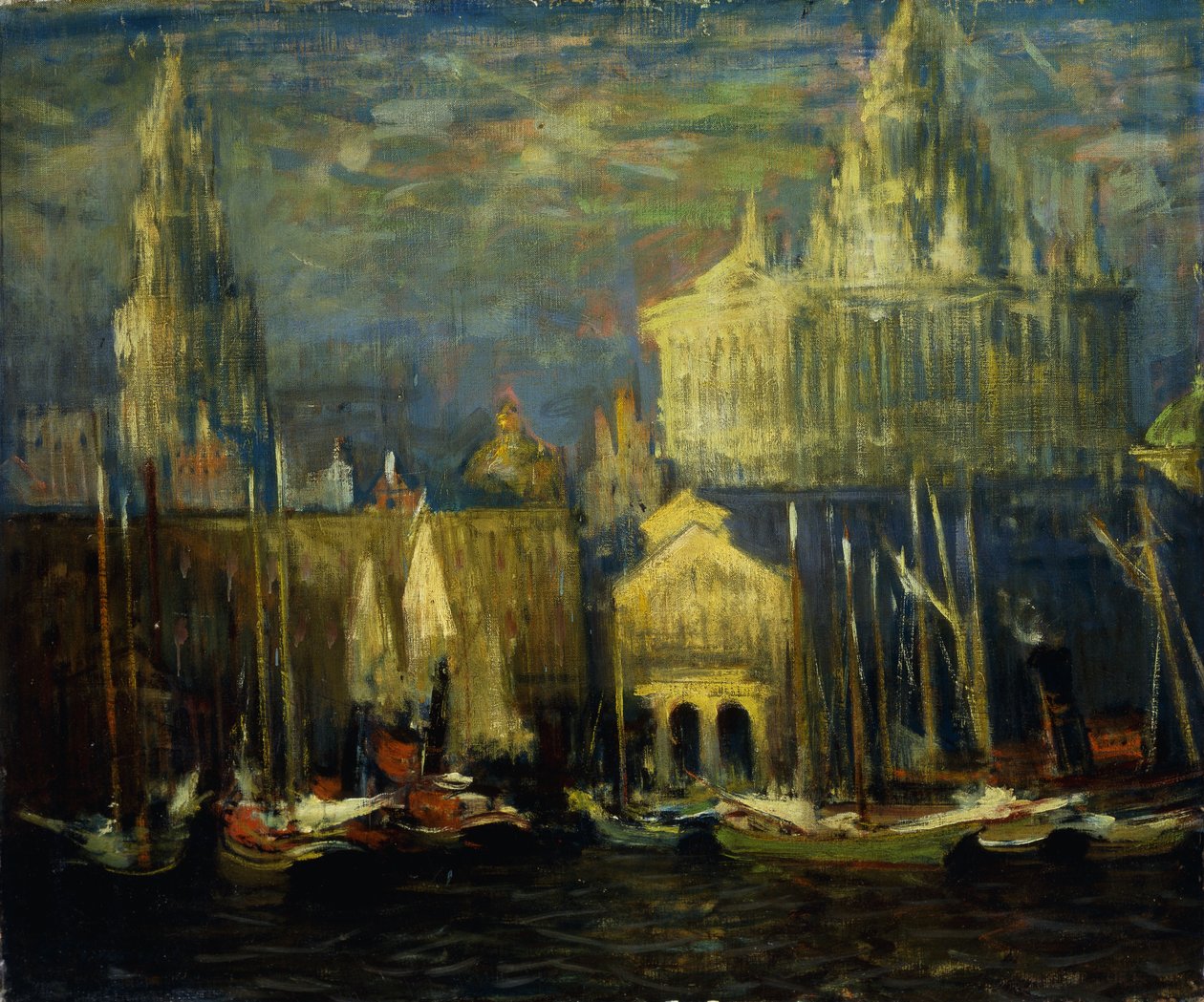 Frontera de Nueva York de Arthur Clifton Goodwin