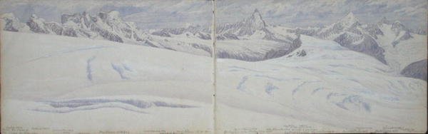 Vista desde la Cima de Jazi de Arthur Cust