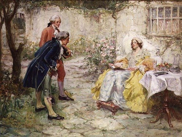 Una visita sorpresa de Arthur David McCormick