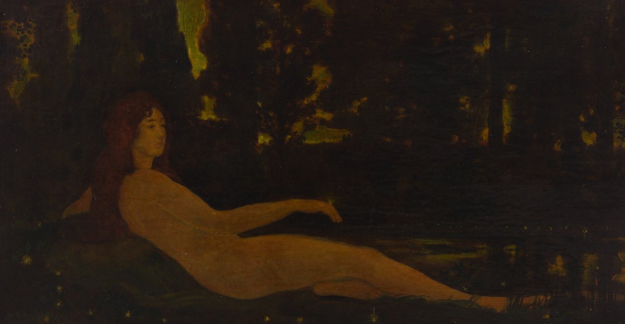 Semele o luciérnagas, 1907 de Arthur Davies