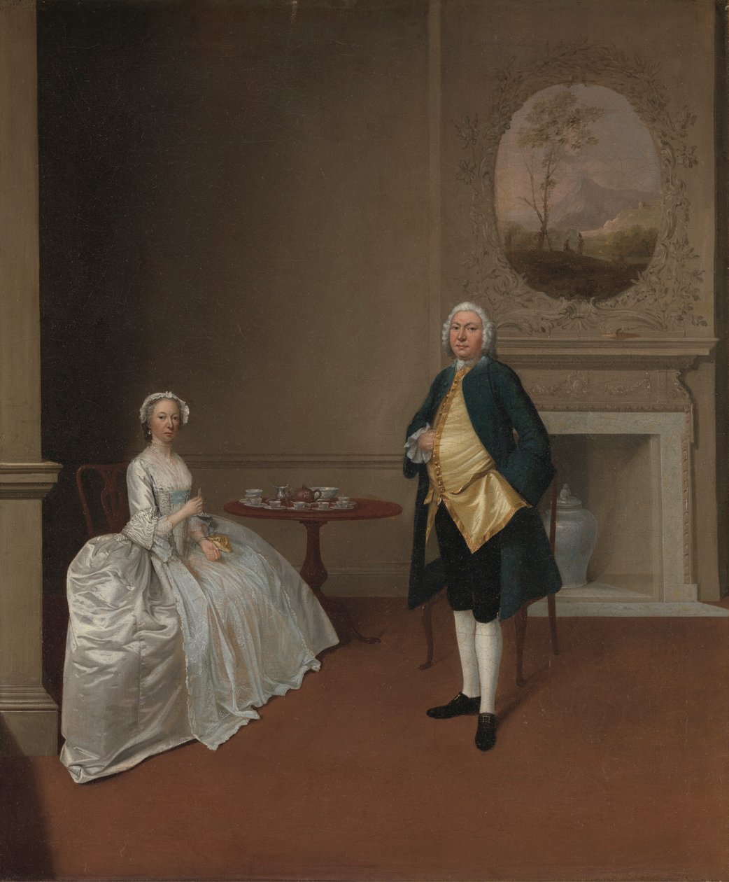 Sr. y Sra. Hill de Arthur Devis