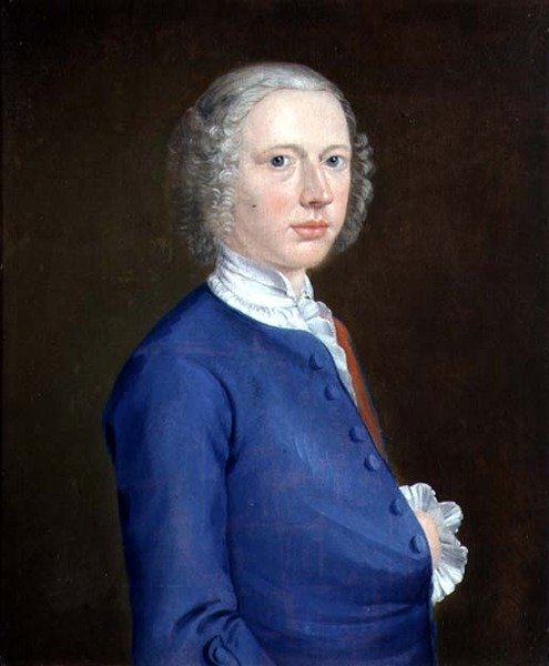 Autorretrato, c.1737 de Arthur Devis