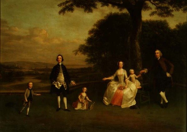 La familia Till de Arthur Devis