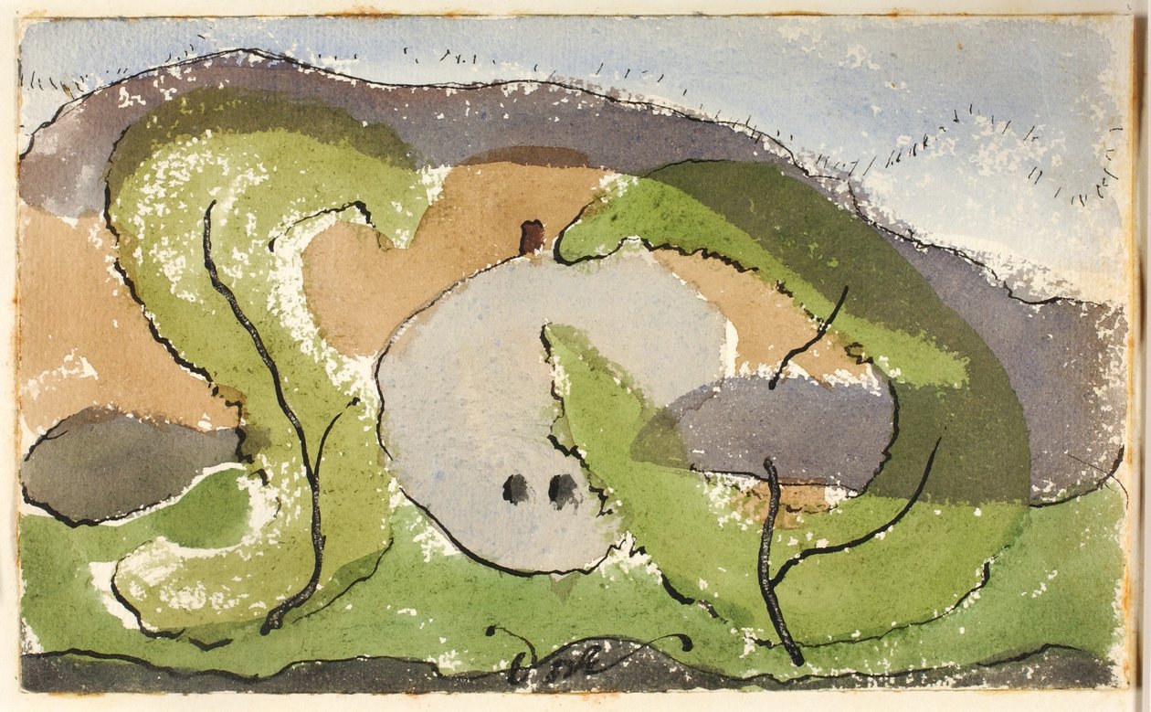 Sin título (Paisaje) de Arthur Dove