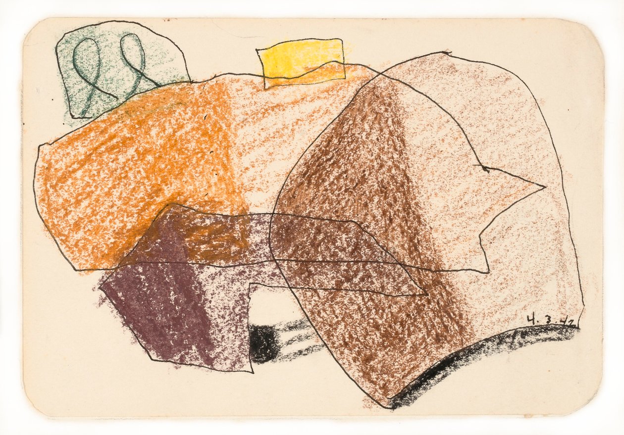 Sin título de Arthur Dove