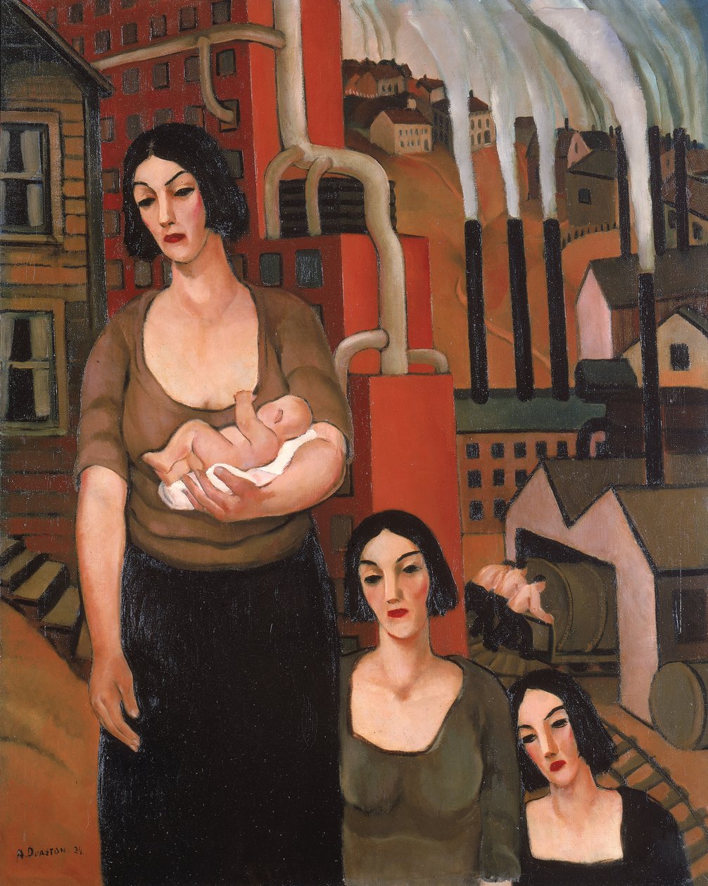 Industria, 1934 de Arthur Durston