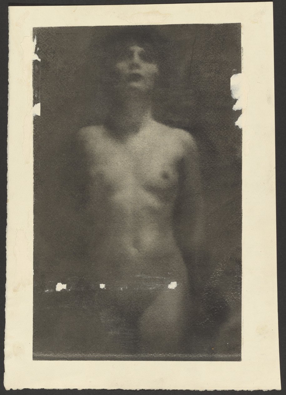 [Estudio de desnudo femenino] de Arthur F. Kales