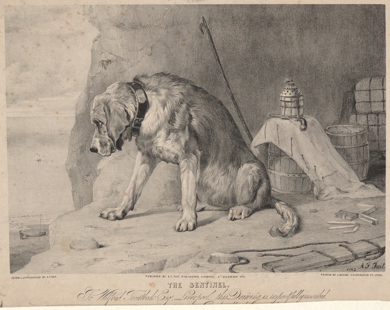 La centinela de Arthur Fitzwilliam Tait